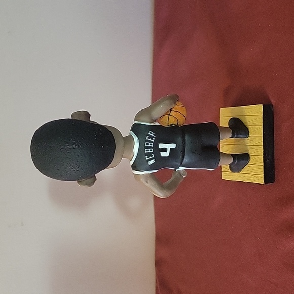 CHRIS WEBBER - Center Court Restaurant Promotional Bobblehead Sacramento, CA - Picture 3 of 7